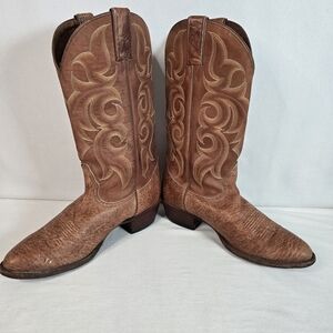 Nacona Womens_Western Boots Size 8.5 in Brown